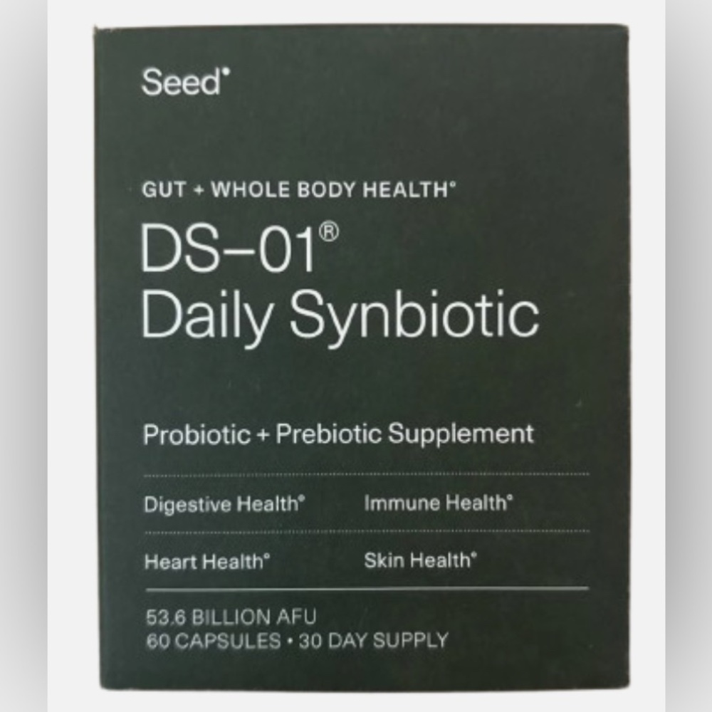 Seed DS-01 Daily Synbiotic Supplement REFILL one month supply
